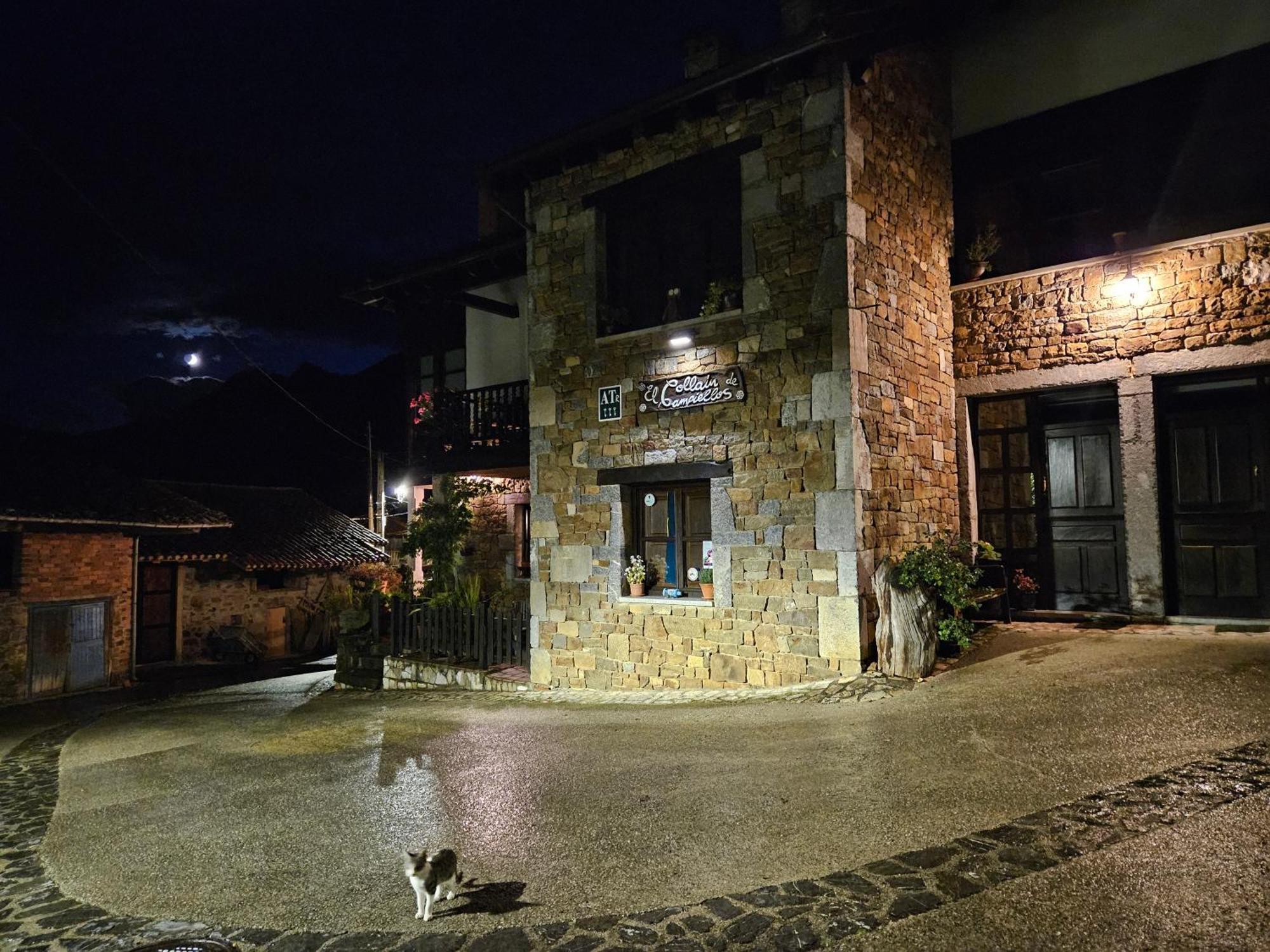 Apartamentos Rurales El Collain De Campiellos Eksteriør bilde