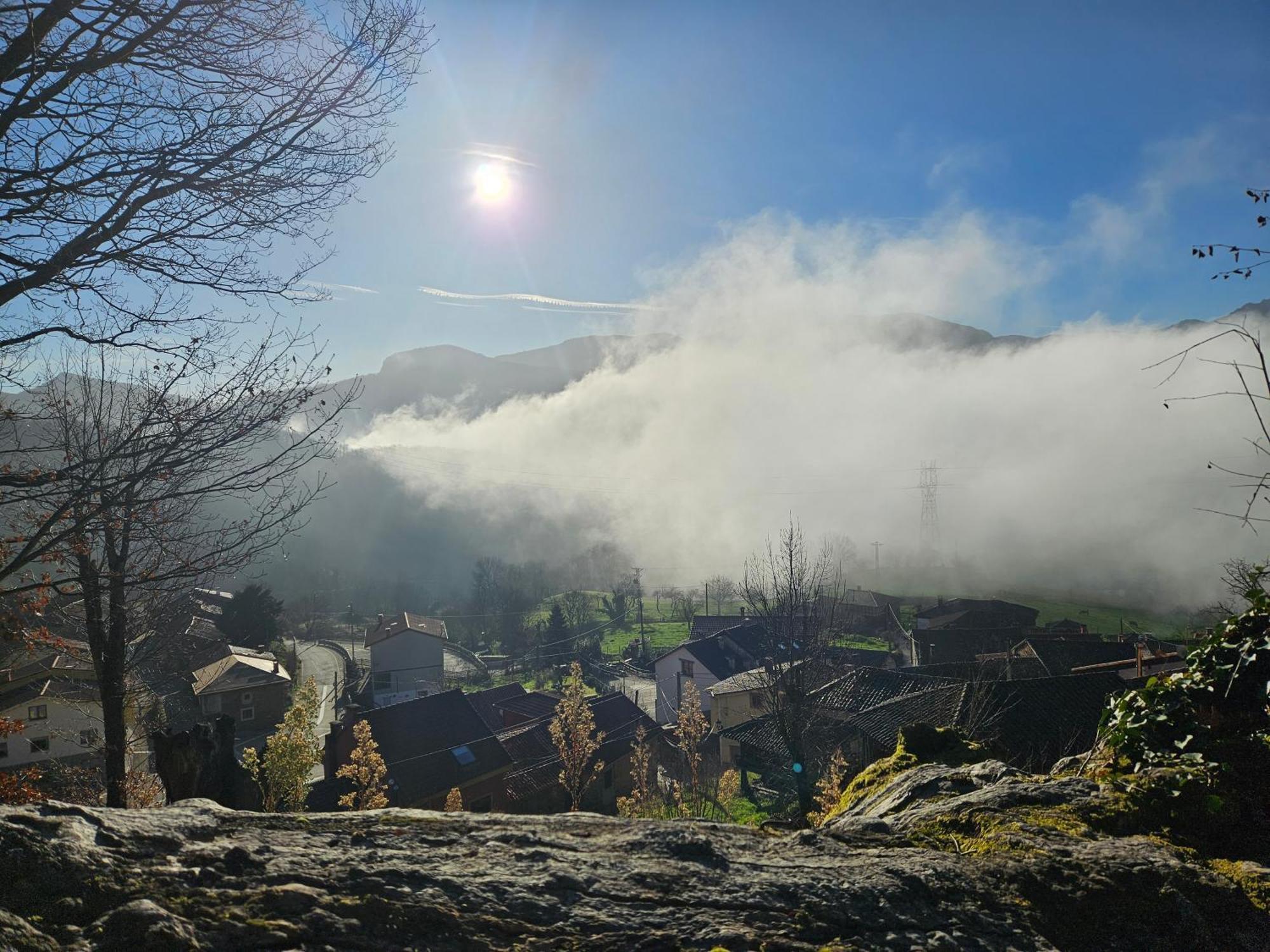 Apartamentos Rurales El Collain De Campiellos Eksteriør bilde