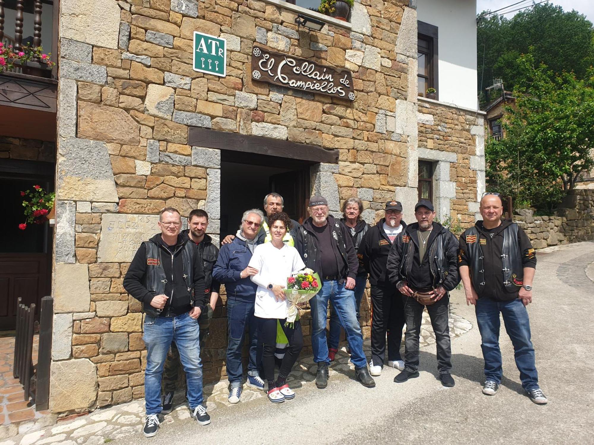 Apartamentos Rurales El Collain De Campiellos Eksteriør bilde
