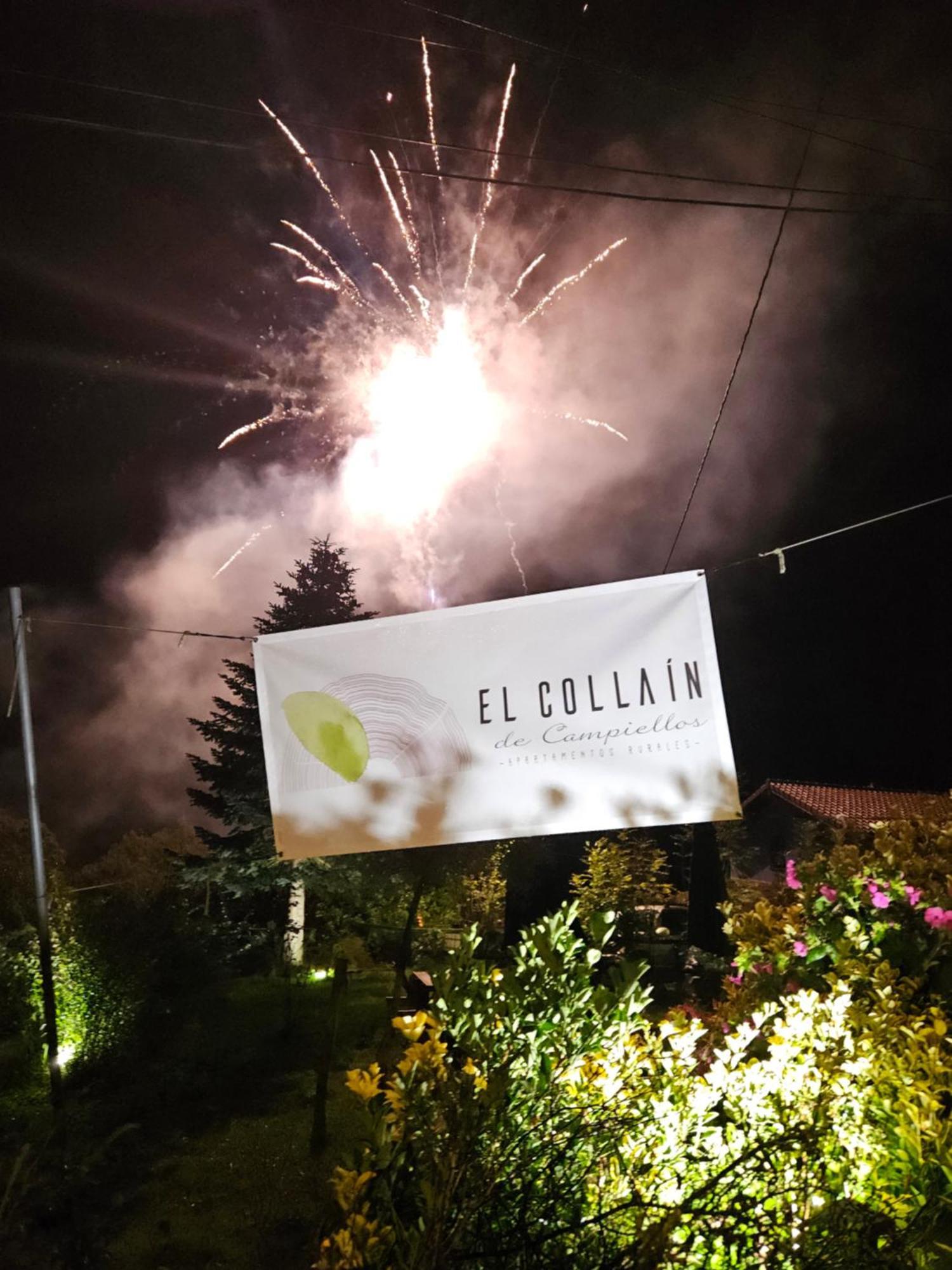 Apartamentos Rurales El Collain De Campiellos Eksteriør bilde
