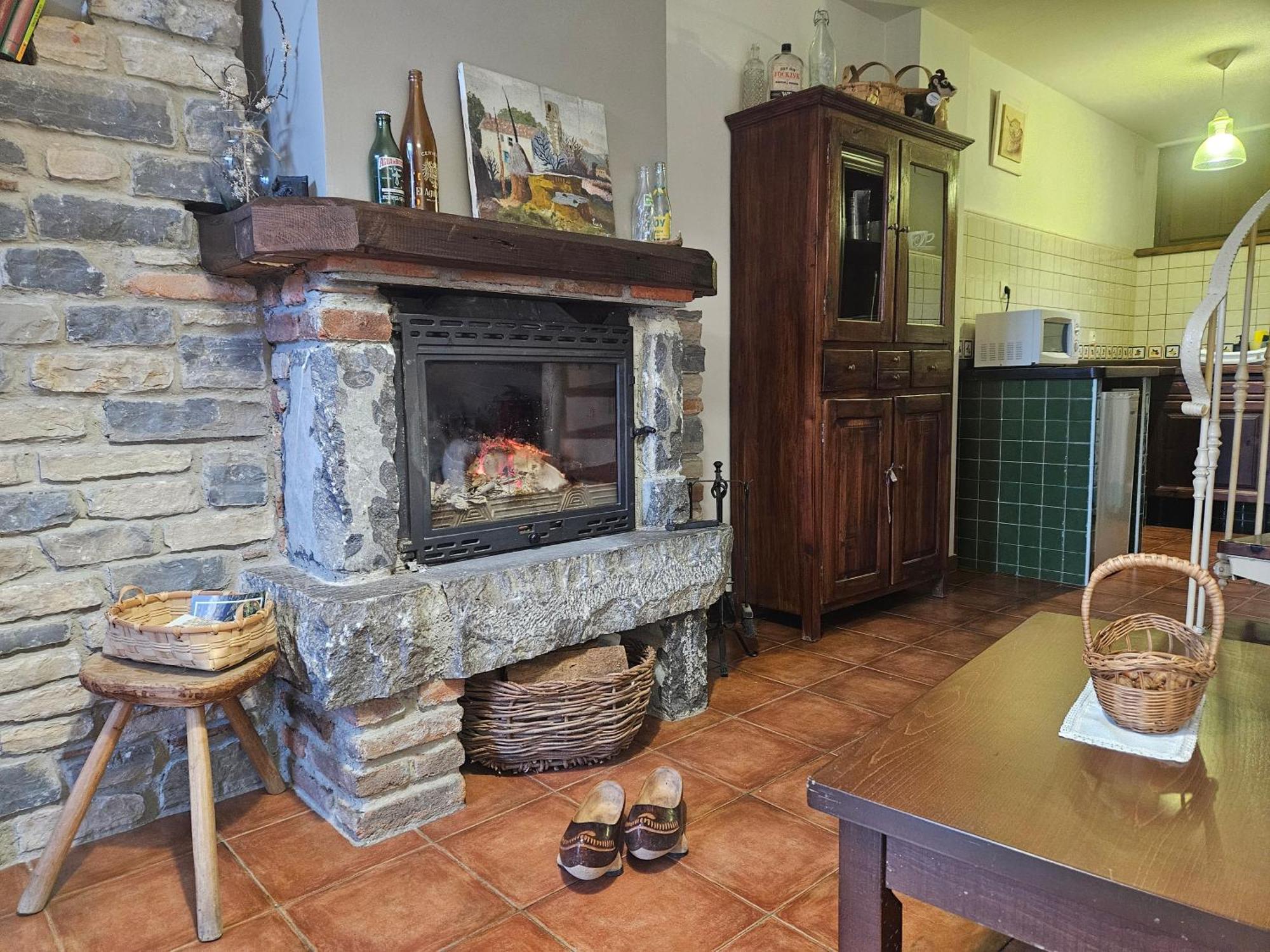 Apartamentos Rurales El Collain De Campiellos Rom bilde