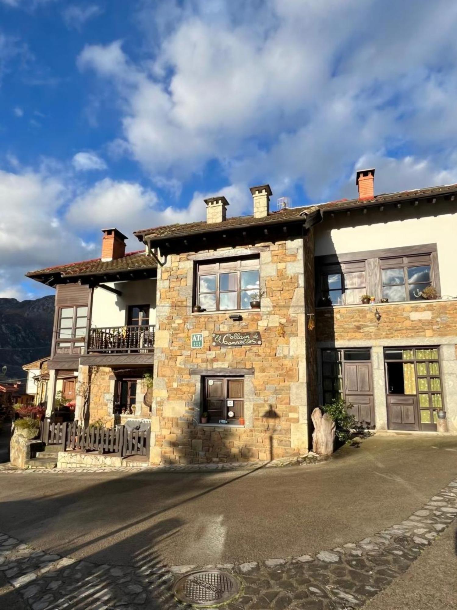 Apartamentos Rurales El Collain De Campiellos Eksteriør bilde