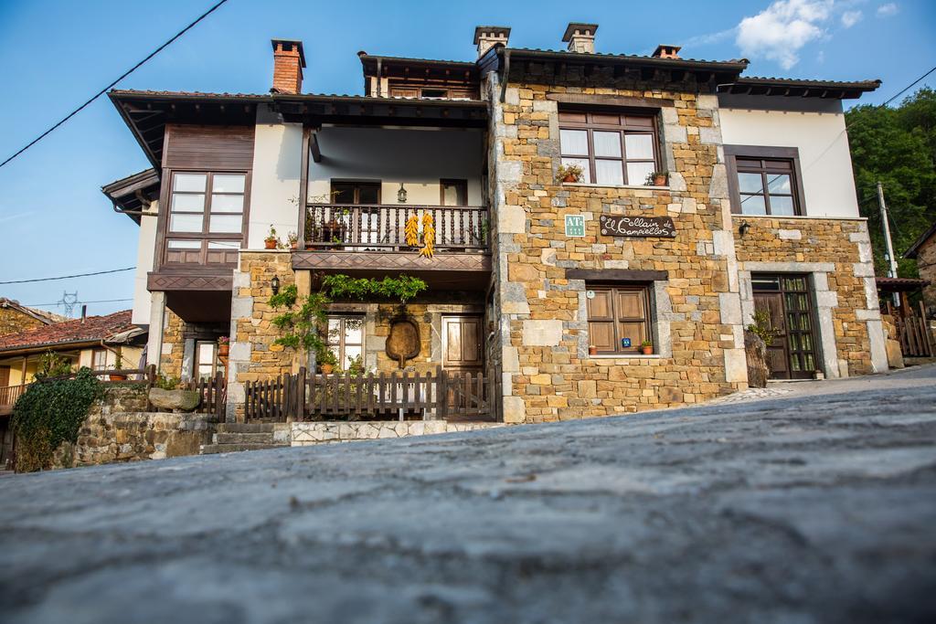 Apartamentos Rurales El Collain De Campiellos Eksteriør bilde