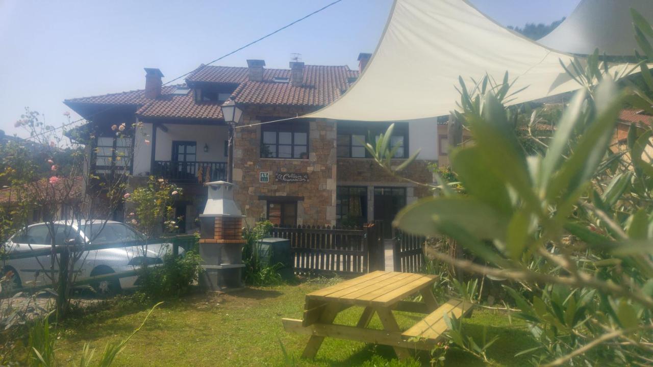 Apartamentos Rurales El Collain De Campiellos Eksteriør bilde