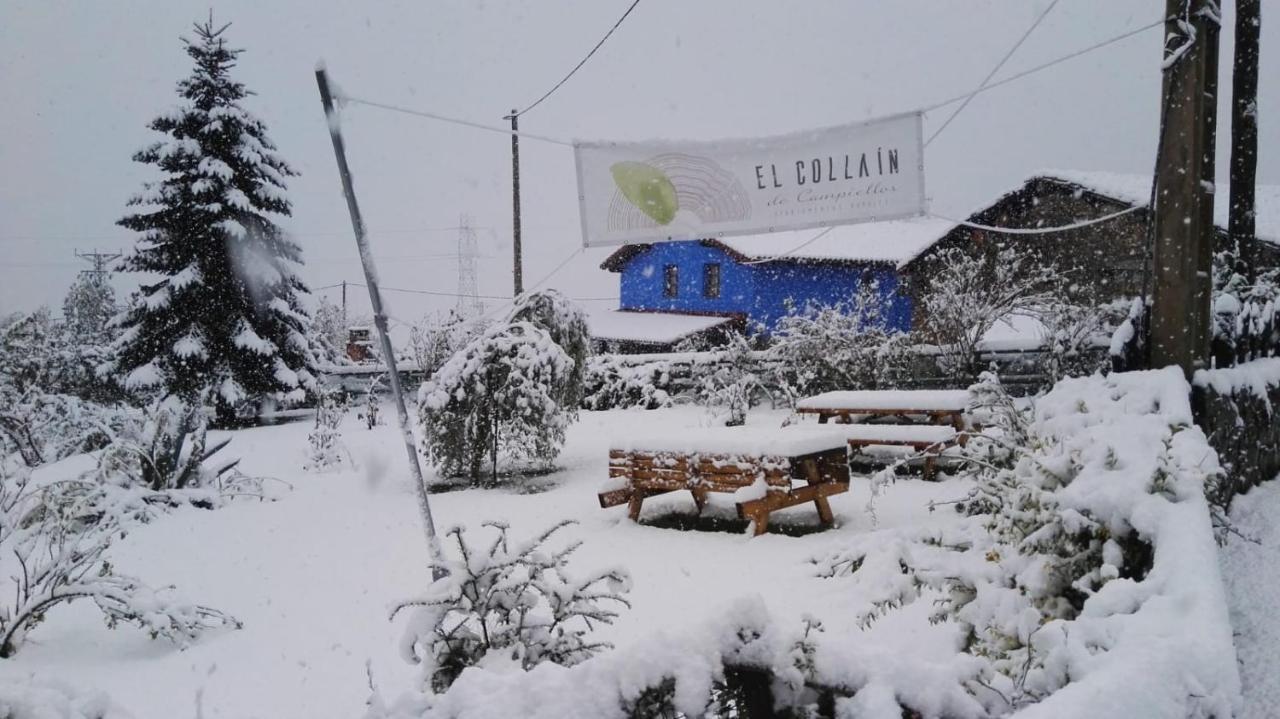 Apartamentos Rurales El Collain De Campiellos Eksteriør bilde