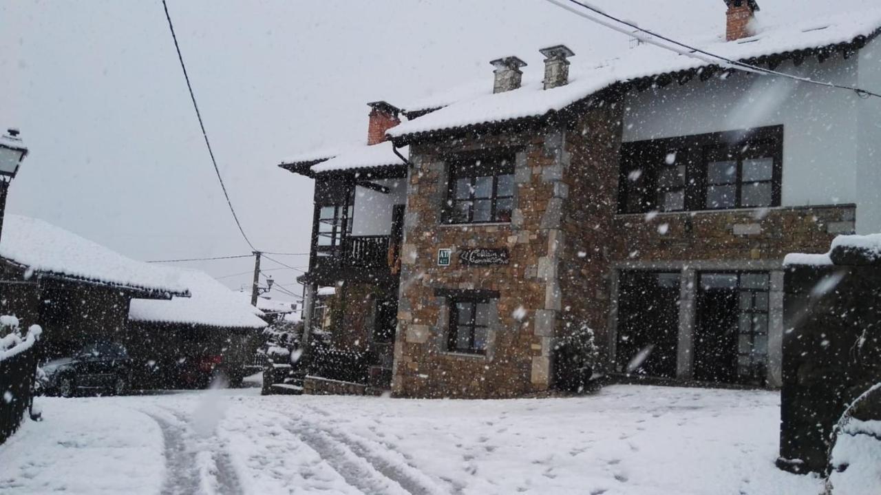 Apartamentos Rurales El Collain De Campiellos Eksteriør bilde